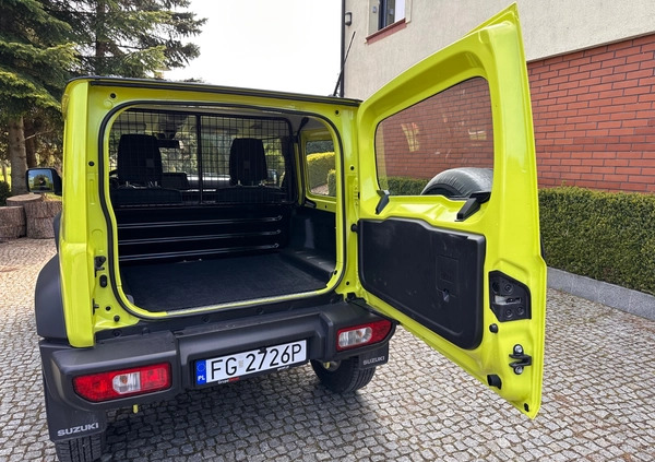 Suzuki Jimny cena 119000 przebieg: 9050, rok produkcji 2022 z Gdynia małe 92